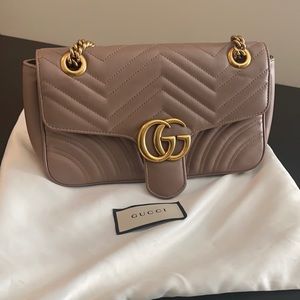 Gucci Marmont matelassé shoulder bag